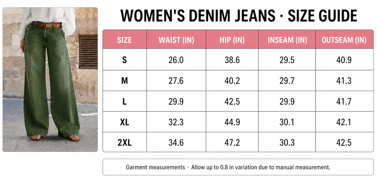 Women's Medium-Stretch Denim Jeans ¨C Style 2558