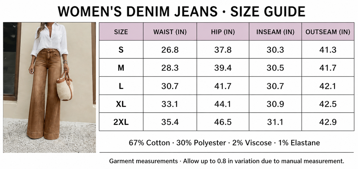 Women's Medium-Stretch Denim Jeans ¨C Style 26080