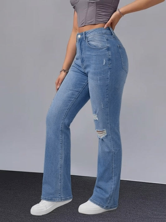 Women's Medium-Stretch Denim Jeans ¨C Style 2502