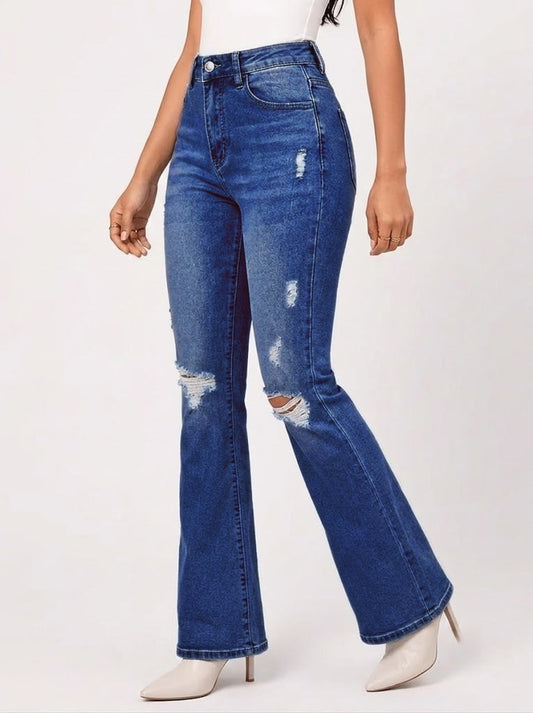 Women's Medium-Stretch Denim Jeans ¨C Style 2548