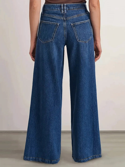 Women's Medium-Stretch Denim Jeans – Style 2581