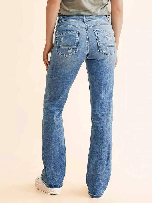 Women's Medium-Stretch Denim Jeans – Style 2531