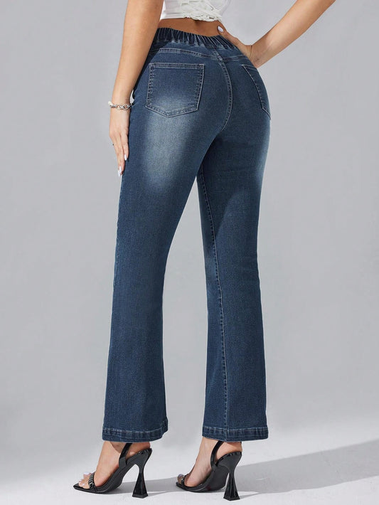 Women's Medium-Stretch Denim Jeans – Style 2309