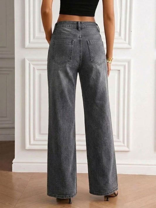 Women's Medium-Stretch Denim Jeans ¨C QFX-24541