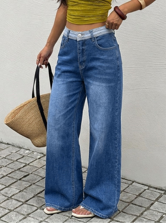 Women's Medium-Stretch Denim Jeans – Style 2591