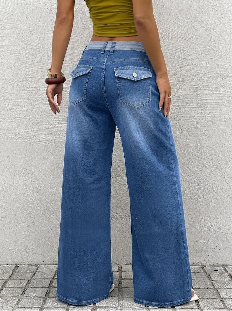 Women's Medium-Stretch Denim Jeans ¨C Style 2591