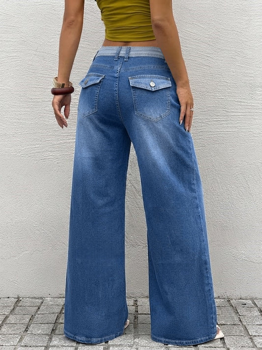 Women's Medium-Stretch Denim Jeans ¨C Style 2591