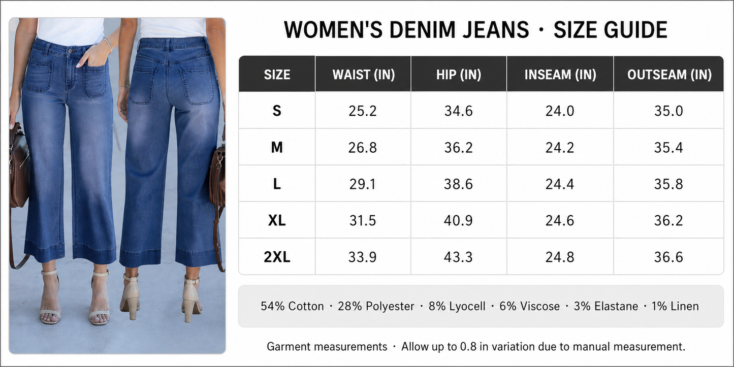 Women's Medium-Stretch Denim Jeans – Style 2403
