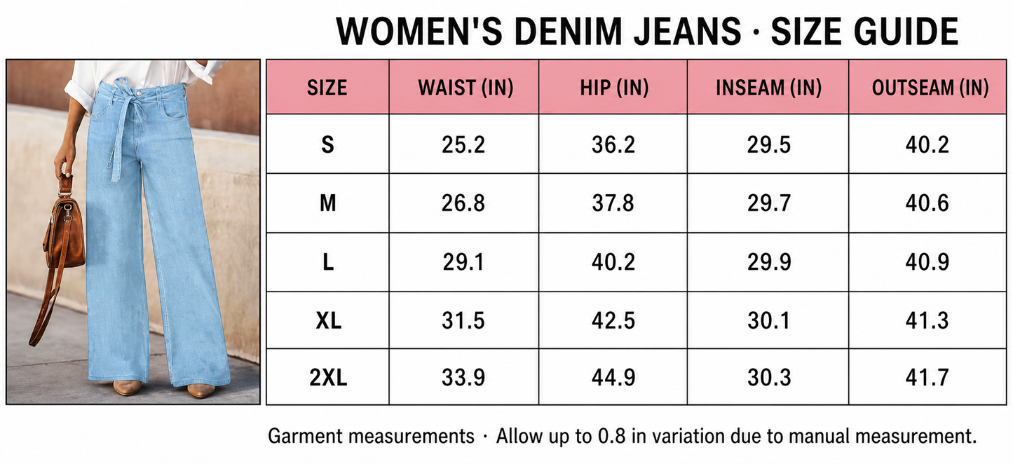 Women's Medium-Stretch Denim Jeans – Style 2475