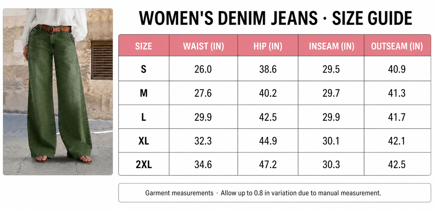 Women's Medium-Stretch Denim Jeans – Style 2558