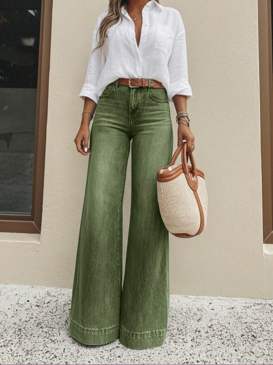 Women's Medium-Stretch Denim Jeans – Style 26081