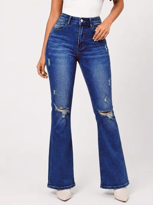 Women's Medium-Stretch Denim Jeans – Style 2548