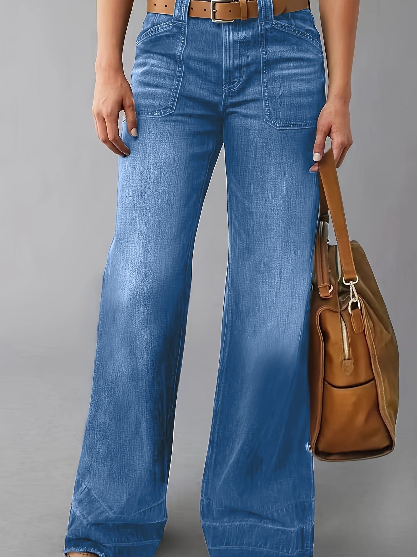 Women's Medium-Stretch Denim Jeans – Style 2599