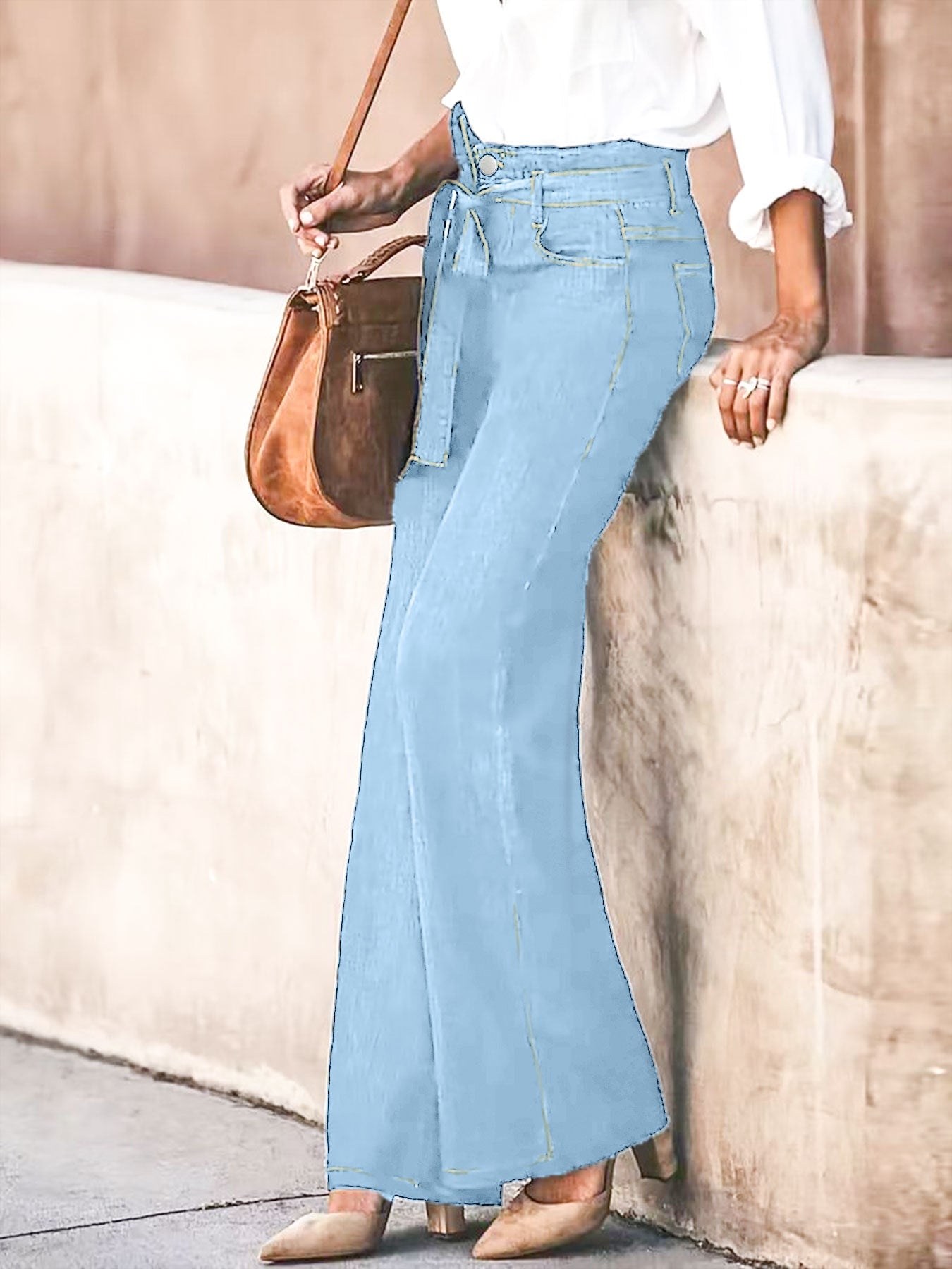 Women's Medium-Stretch Denim Jeans – Style 2475
