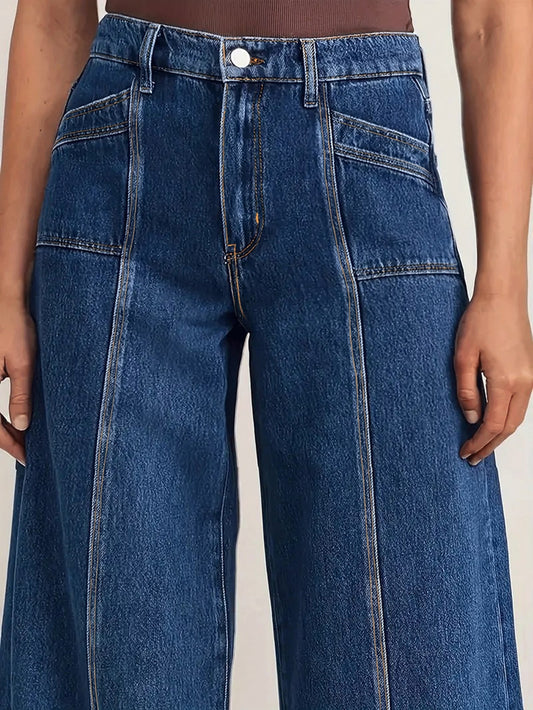 Women's Medium-Stretch Denim Jeans – Style 2581