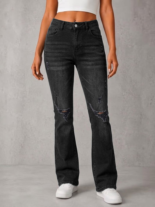 Women's Medium-Stretch Denim Jeans – Style 2547