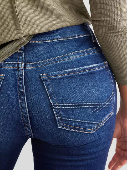 Women's Medium-Stretch Denim Jeans – Style 2405