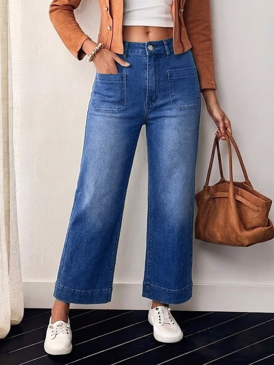 Women's Medium-Stretch Denim Jeans – Style 2403