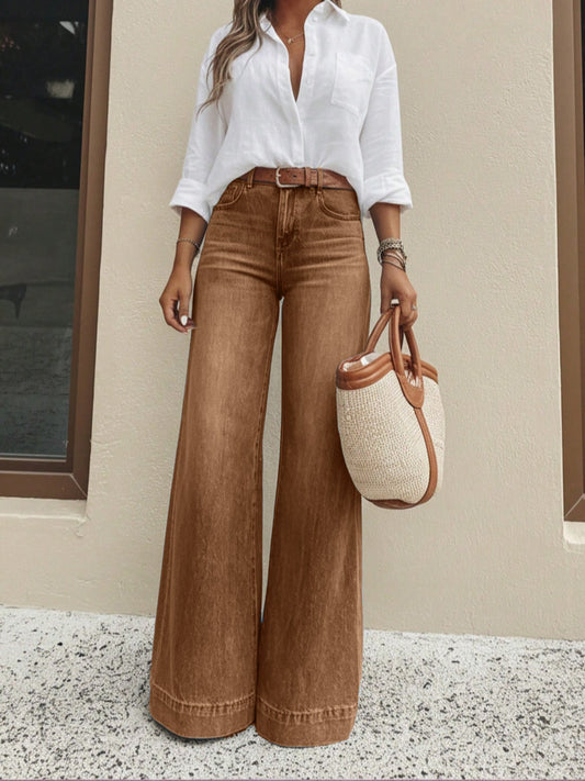 Women's Medium-Stretch Denim Jeans – Style 26082