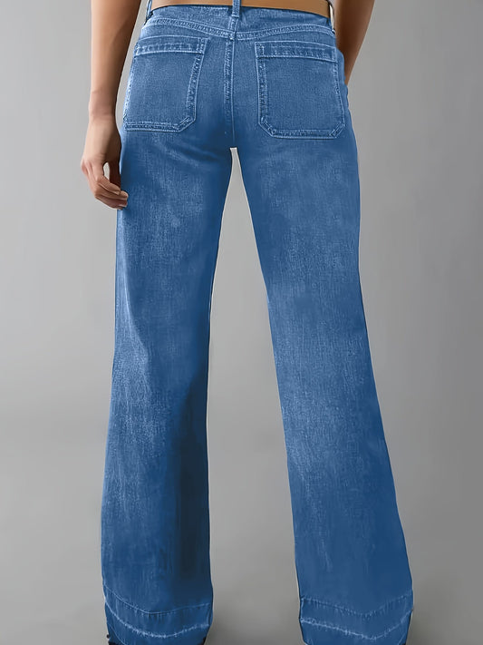 Women's Medium-Stretch Denim Jeans – Style 2599