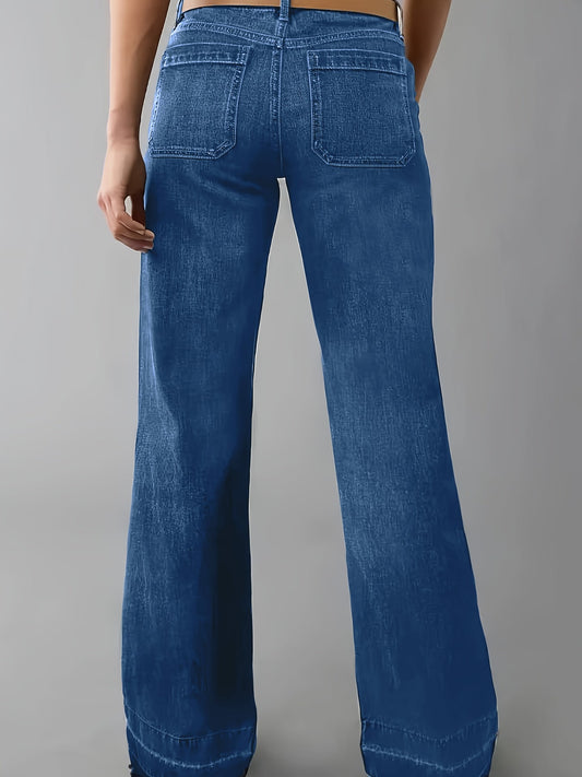 Women's Medium-Stretch Denim Jeans – Style 2598