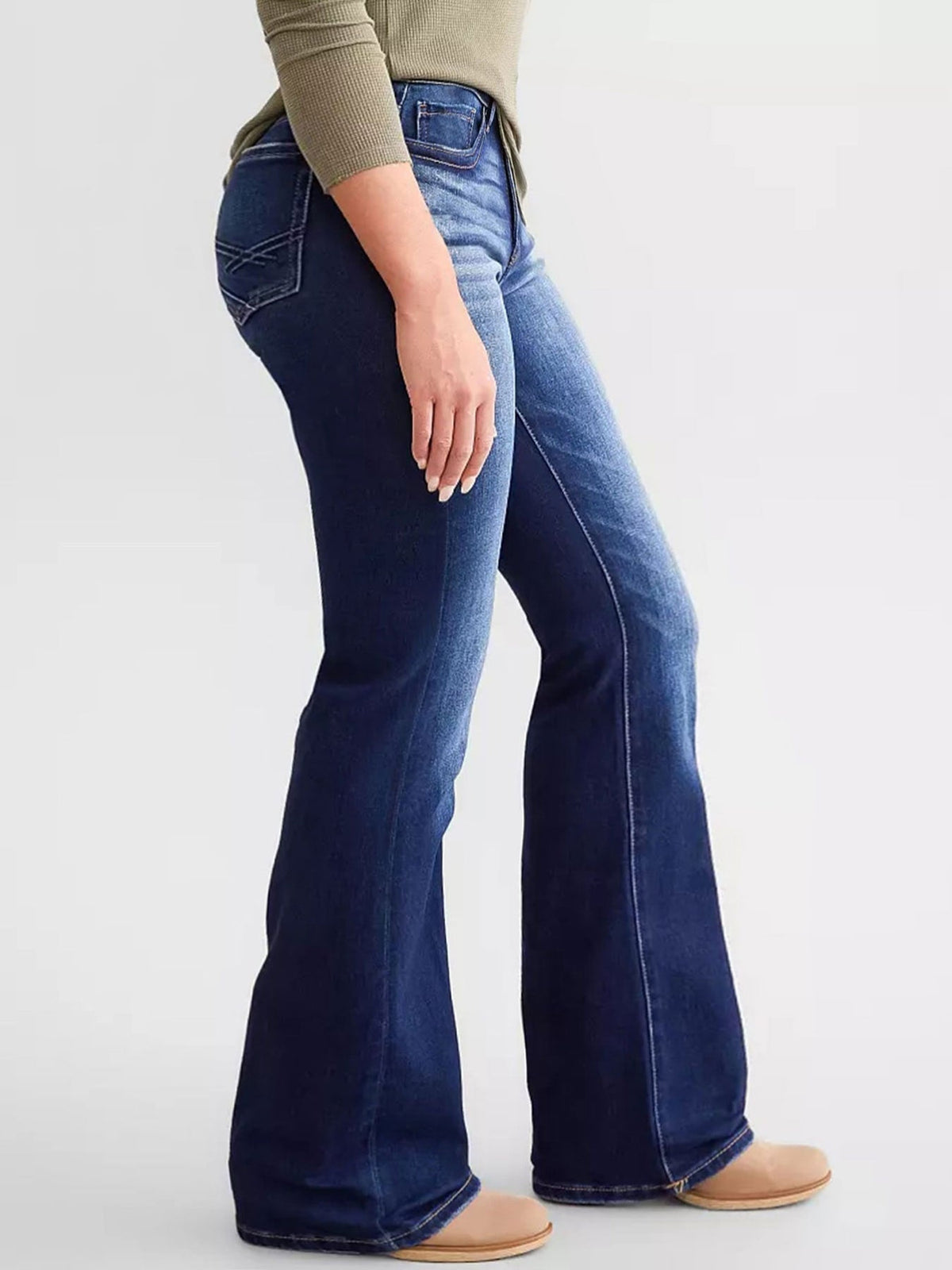 Women's Medium-Stretch Denim Jeans ¨C Style 2405