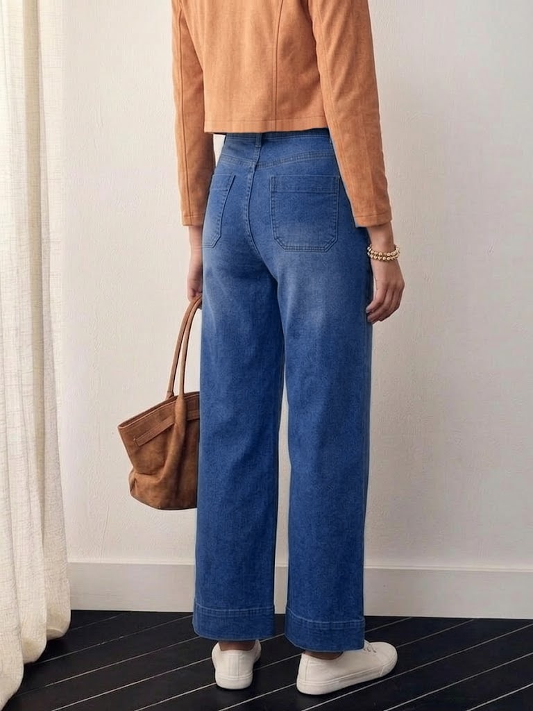 Women's Medium-Stretch Denim Jeans – Style 2403