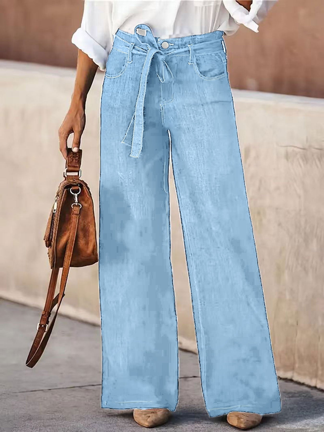 Women's Medium-Stretch Denim Jeans – Style 2475