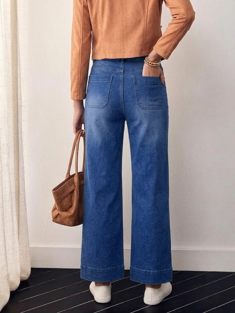 Women's Medium-Stretch Denim Jeans – Style 2403