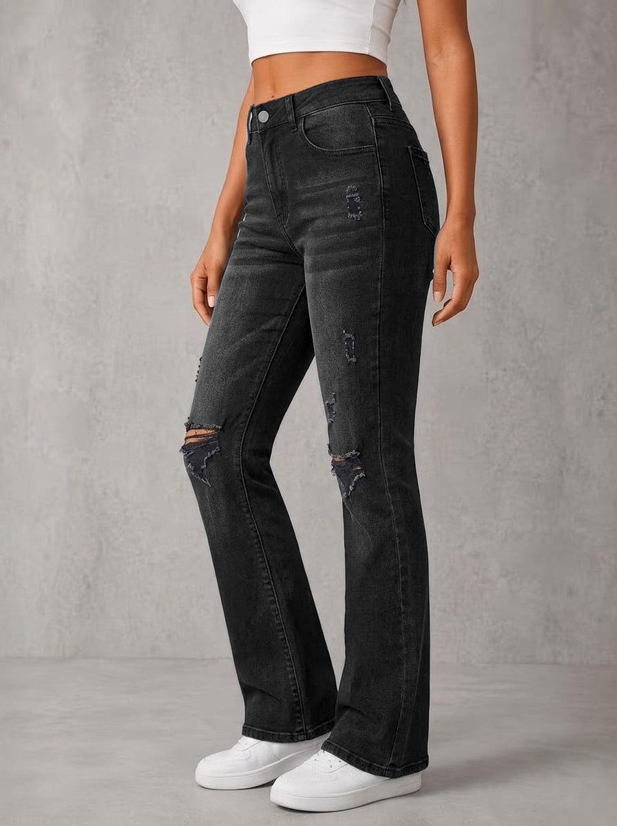 Women's Medium-Stretch Denim Jeans ¨C Style 2547