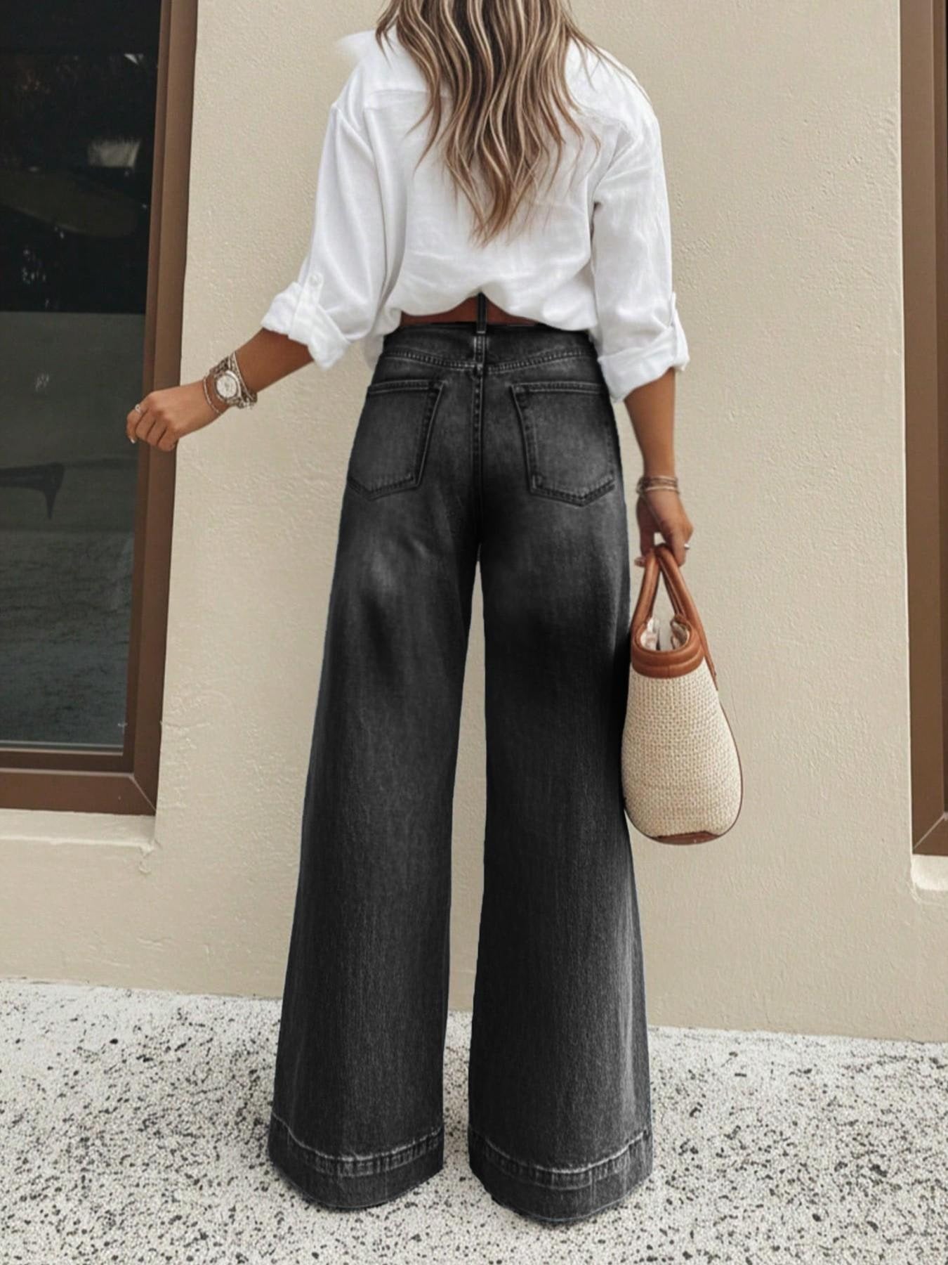 Women's Medium-Stretch Denim Jeans – Style 26080