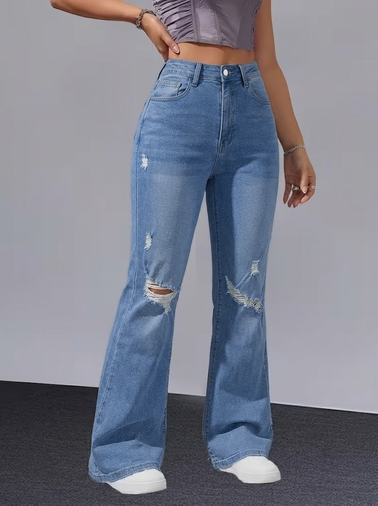 Women's Medium-Stretch Denim Jeans ¨C Style 2502