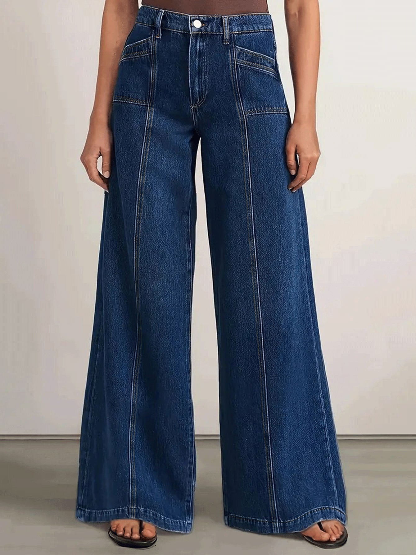 Women's Medium-Stretch Denim Jeans – Style 2581