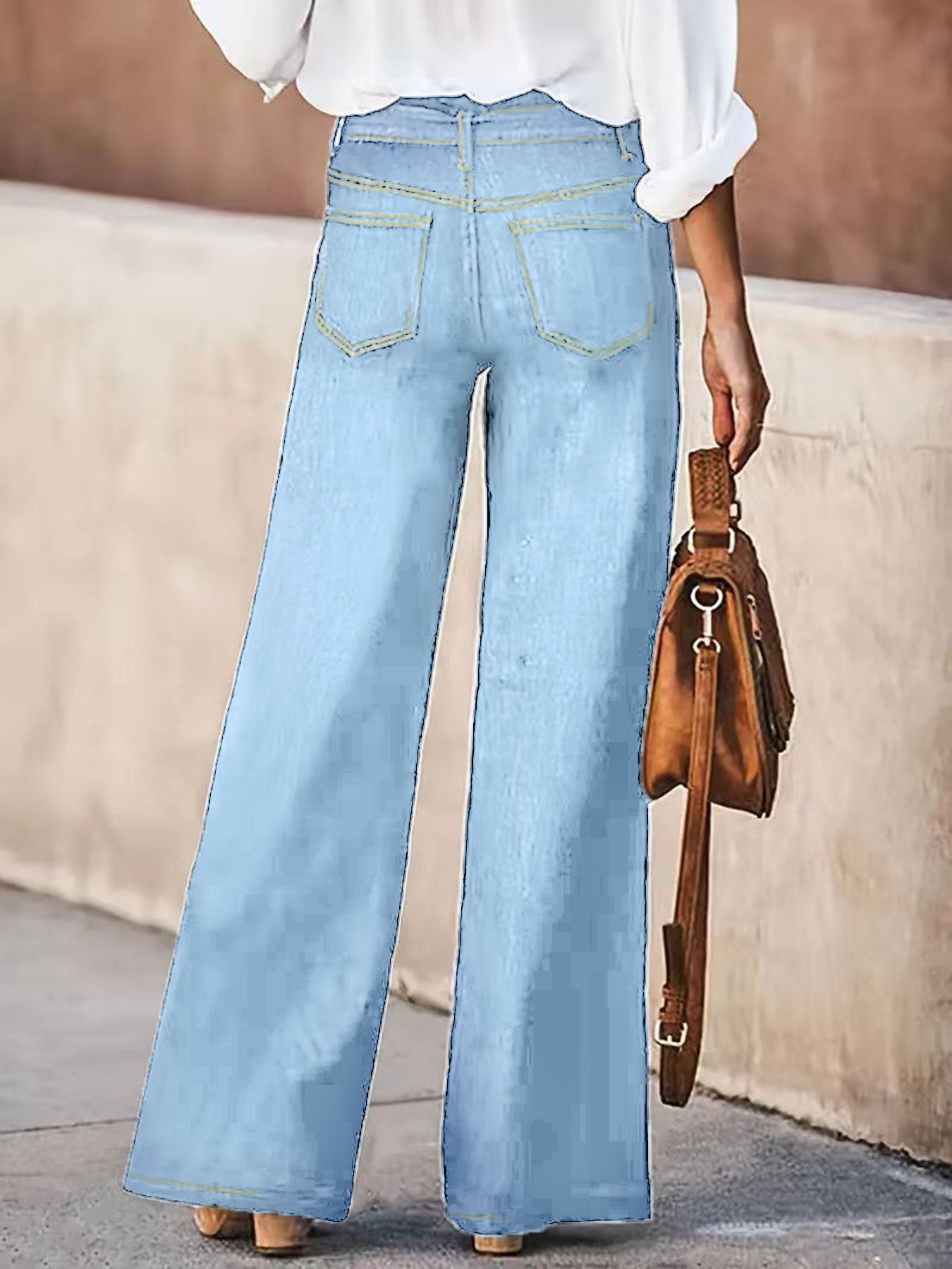 Women's Medium-Stretch Denim Jeans – Style 2475