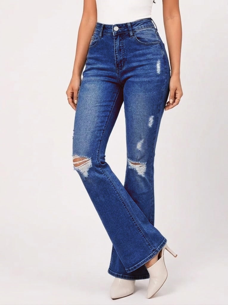 Women's Medium-Stretch Denim Jeans ¨C Style 2548