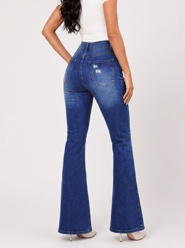 Women's Medium-Stretch Denim Jeans ¨C Style 2548