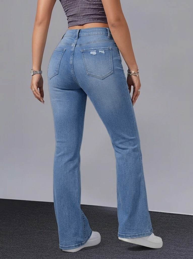 Women's Medium-Stretch Denim Jeans ¨C Style 2502