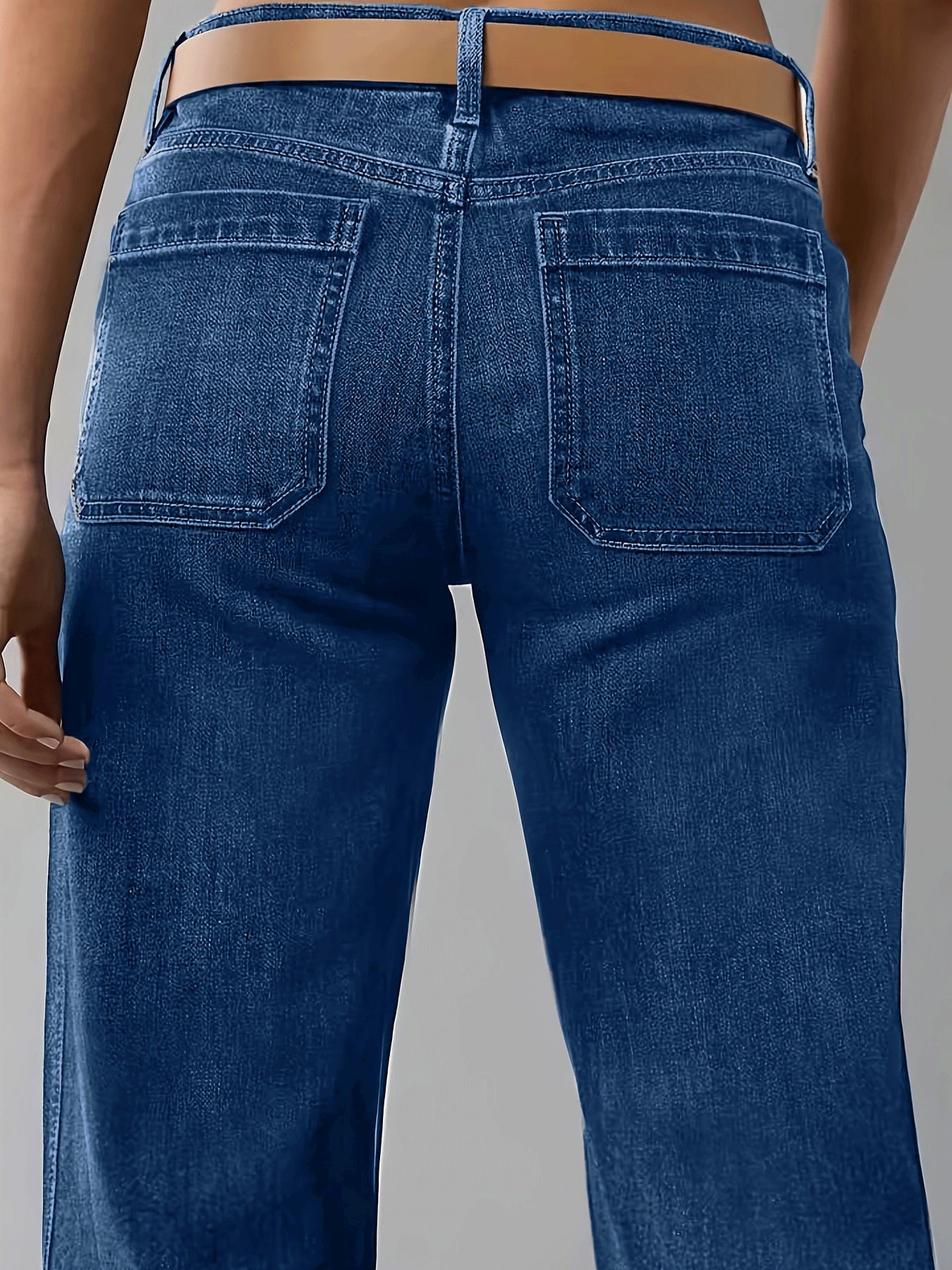 Women's Medium-Stretch Denim Jeans – Style 2598