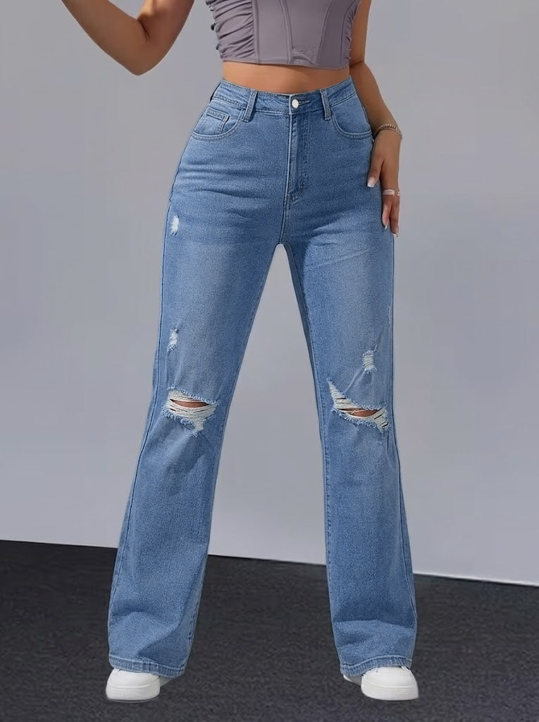 Women's Medium-Stretch Denim Jeans ¨C Style 2502