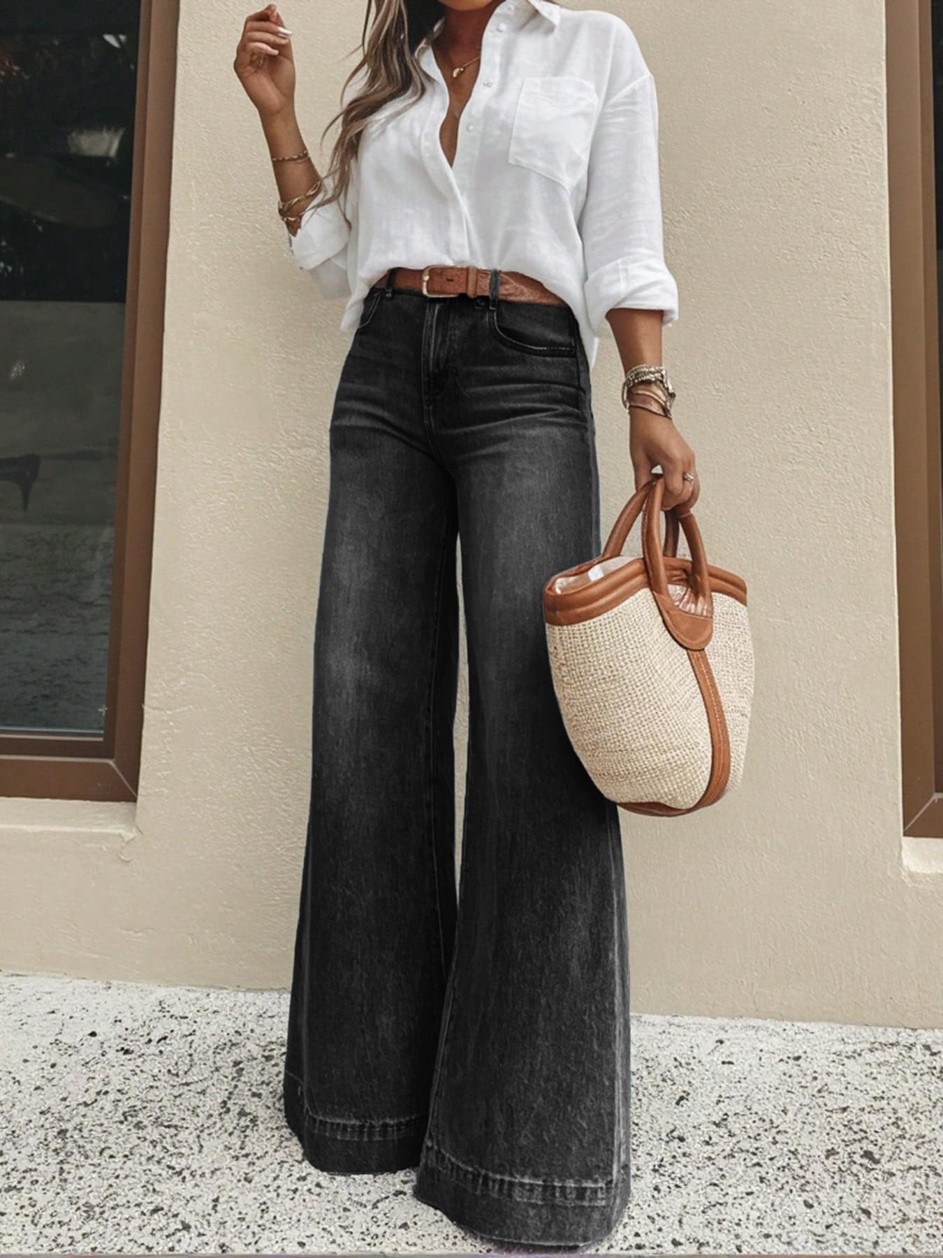 Women's Medium-Stretch Denim Jeans – Style 26080