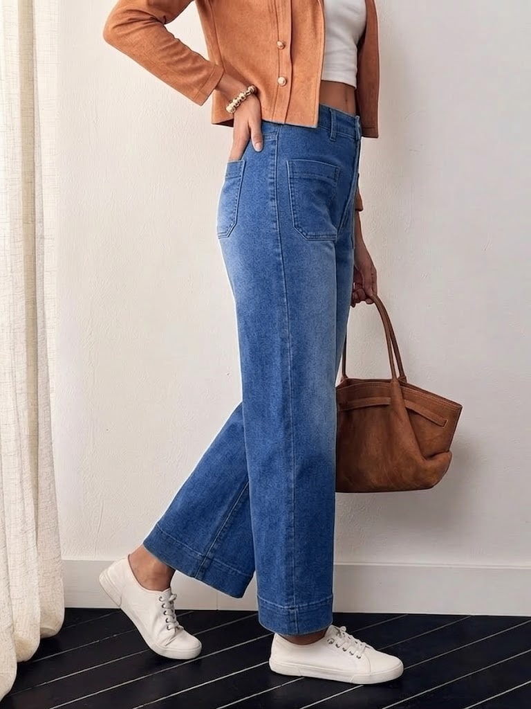Women's Medium-Stretch Denim Jeans – Style 2403