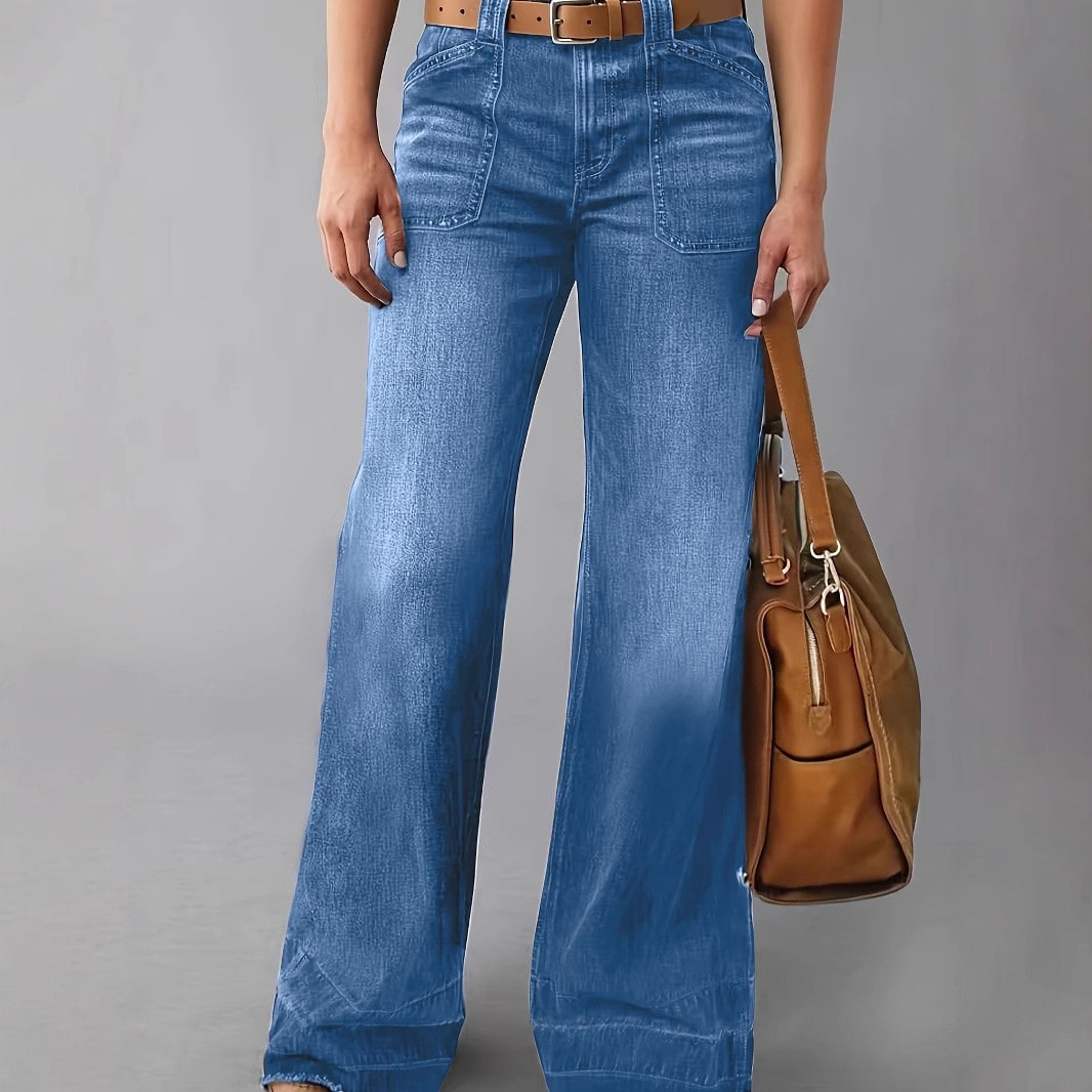 Women's Medium-Stretch Denim Jeans – Style 2599