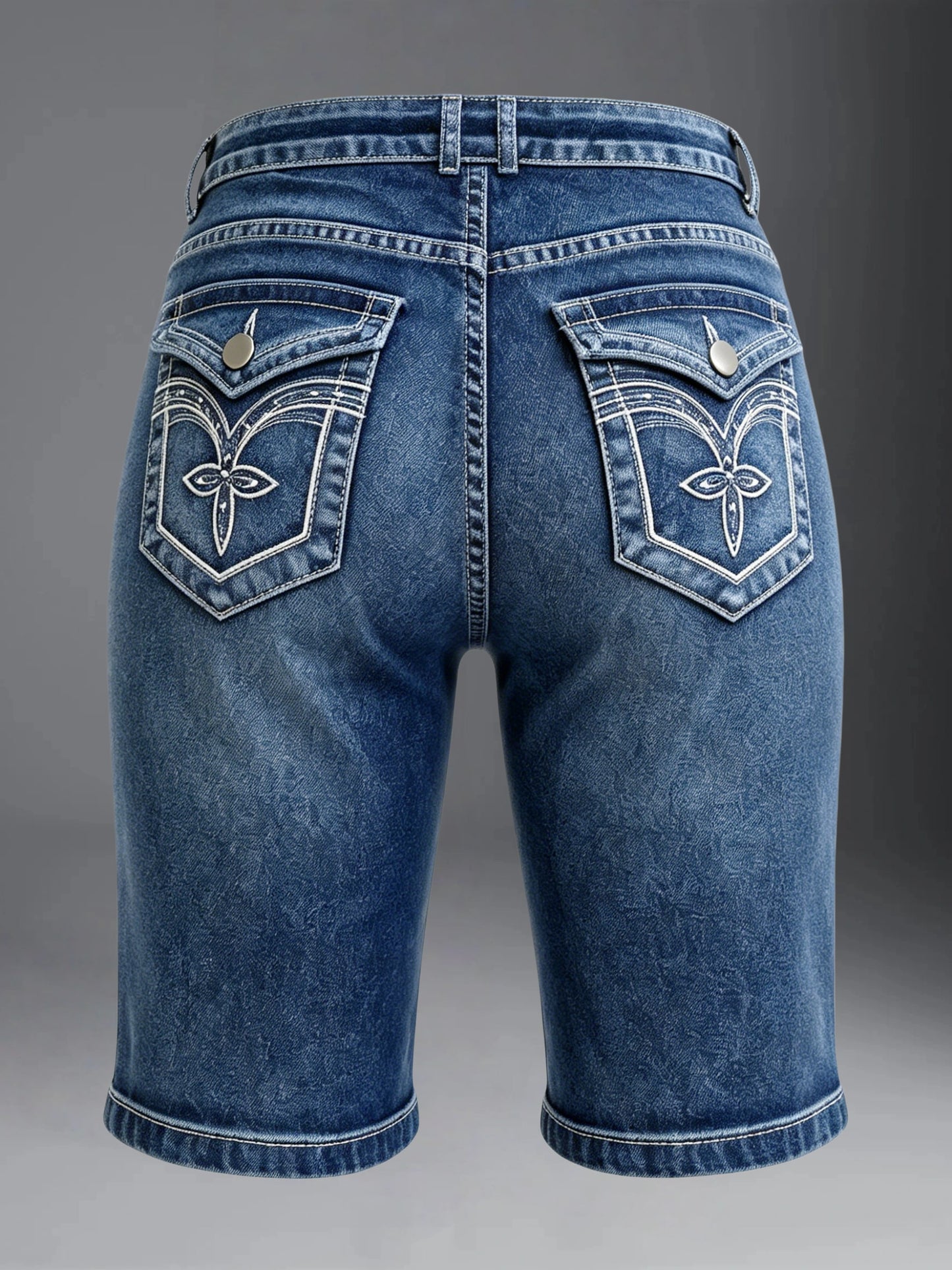Women's Stretch Denim Shorts – Style 2404