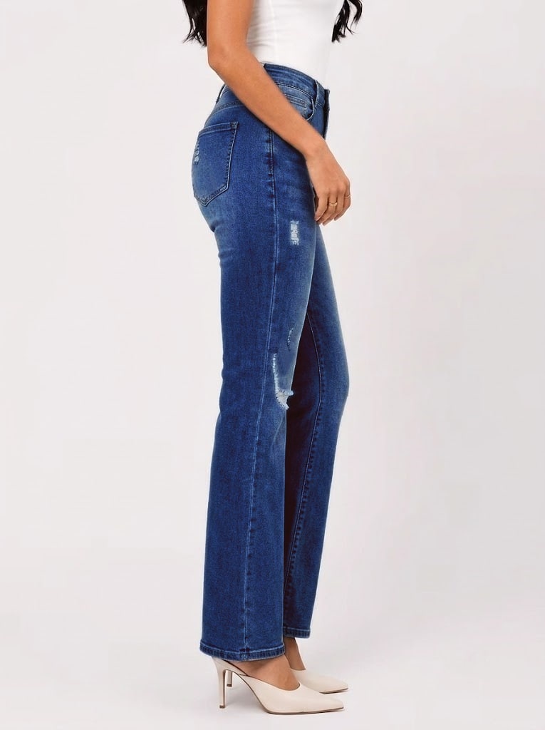 Women's Medium-Stretch Denim Jeans ¨C Style 2548
