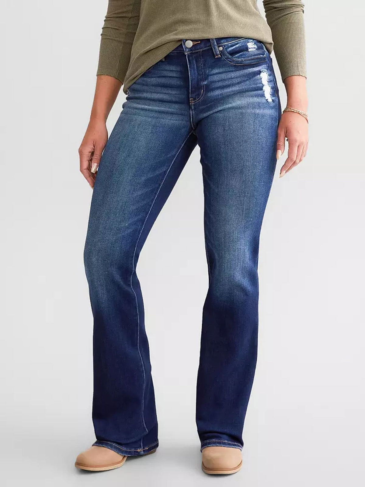 Women's Medium-Stretch Denim Jeans ¨C Style 2405