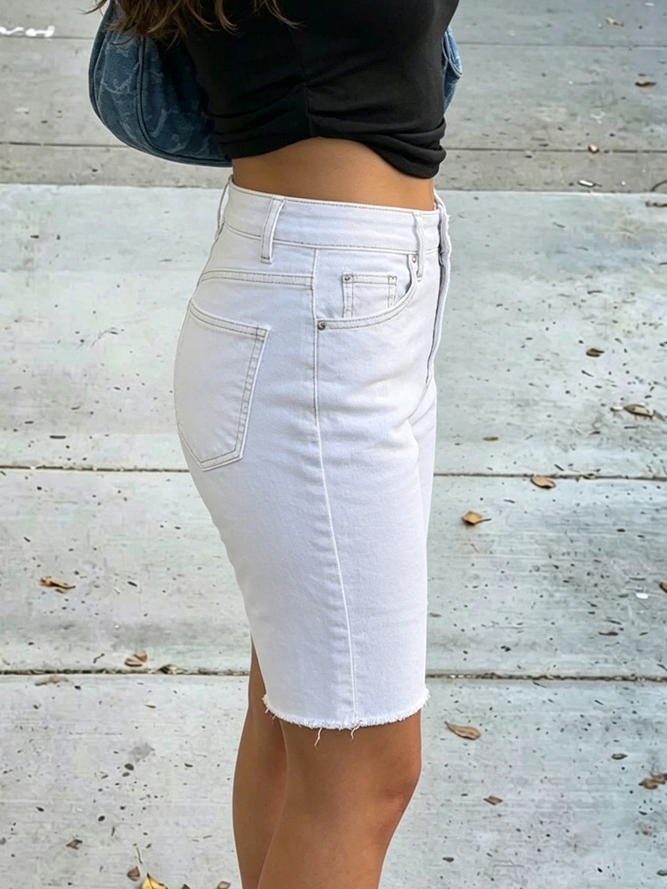 Women's Stretch Denim Shorts – Style 26055